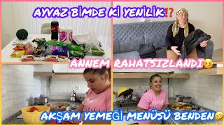 ABURCUBUR ALIŞVERİŞi🎉KREM ŞOKALA TARİFİ🍧FIRINDA TAVUK PATATES🍽️ marketing aburcubur reklam vlog [upl. by Cini]