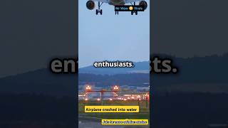 Airplane crashes into water  Airplane landing at water  Funny Shorts  aviation funnyFunny [upl. by Cram10]