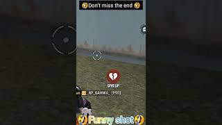 🤣DONT MISS THE END 🤣 🤣FUNNY SHORT🤣funnyshortsfreefireshortsdont miss the endviralshort1ksubs [upl. by Ursulette]