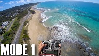 Mode 1 FPV Stick Movements  Great Ocean Road Victoria [upl. by Ahsirtap]