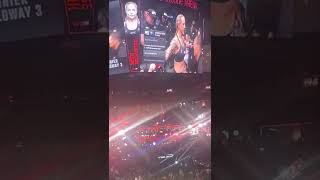 UFC Fighter walks out to “HBK” Shawn Michaels theme song Jessica RoseClark UFC 276 [upl. by Edmanda]