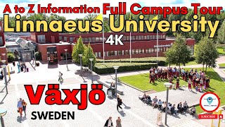 Ep5  Linnaeus university Växjö  Campus tour  AZ informationAccommodation  🙏Dr Sharnil Pandya [upl. by Gelya]