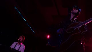 Nat amp Alex Wolff LIVE in Boston Concert Vlog 012124 [upl. by Barvick]