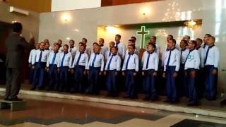 KOOR HATINDANGKON KRISTUS I  HKBP KEMENANGAN [upl. by Ohcirej]