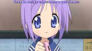 Valentine Day Kiss  Lucky Star Sub Esp [upl. by Ardnuasac]