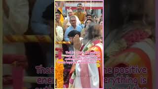 That is sattva  the positive energy 😇 srisrireels navratri navratriwithgurudev afterchandihoma [upl. by Nawrocki]