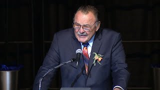 Dick Butkus  Illinois Athletics Hall of Fame Induction [upl. by Cousins]