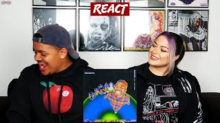 BUZZCUT feat Danny Brown  BROCKHAMPTON  REACTION [upl. by Assylem]