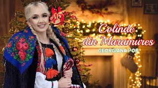 Georgiana Pop  COLINDE DIN MARAMURES ✨🎄 COLAJ 2 ORE ⛄️🎅🏼 [upl. by Nwahsem]