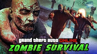 GTA 5 Zombie Survival [upl. by Borchert]