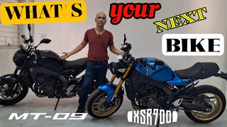 2023 Yamaha Hyper Naked MT09 and Heritage Classic XSR 900 Full Details review Price Installment [upl. by Orazal]