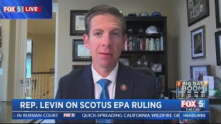 Rep Levin on SCOTUS EPA Ruling [upl. by Eanad]