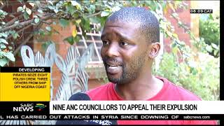 Nine ANC Councillors to appeal their expulsion [upl. by Elma363]