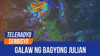 Typhoon Julian likely to reenter PAR today  Gising Pilipinas 02 October 2024 [upl. by Lewse272]