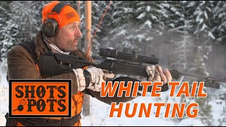 WHITE TAIL HUNTING IN FINLAND [upl. by Dearden666]