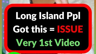 Long Island people got this issue that I didn’t find 1 video of Nassau Suffolk jonesbeach viral [upl. by Ssitnerp]