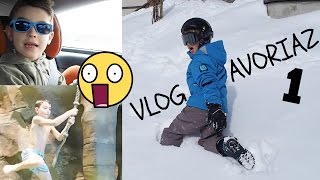 VLOG SEMANA EN ALPES FRANCESES AVORIAZ  PARTE 1 [upl. by Noivart]