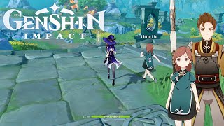 Gameplay Walkthrough Genshin Impact Quest Will of Stone  Kehendak Batu  Liyue Quest  60fps [upl. by Weisberg573]