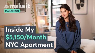 Inside NYC Apartments Renting For Up To 5KMonth  Marathon [upl. by Barbette]