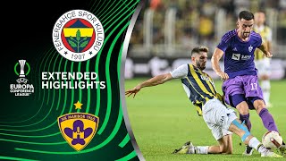 Fenerbahçe vs Maribor Extended Highlights  UECL Qualifiers  Round 3  CBS Sports Golazo  Europe [upl. by Llenral]