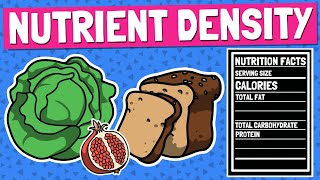 Nutrient Density Explained How To Eat 10x More Nutrients amp No Extra Calorie 😮 [upl. by Luap]