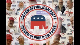 OREGON REPUBLICANS w SPECIAL MESSAGES for PRESIDENT TRUMP ❤️🇺🇸🗽🦅 [upl. by Eislek]