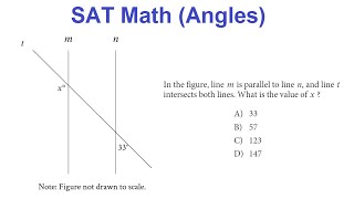 SAT Math Angles [upl. by Itnava788]