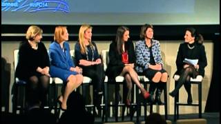 FinanceConnect14 Women in Finance Panel [upl. by Lucille]