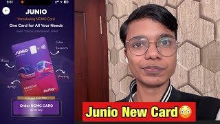 Junio NCMC Card Launched🥳  Junio New Card🔥 [upl. by Aehsrop]