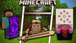 😮Los 10 addons más increíbles para Minecraft PEBedrock 12144 [upl. by Naeroled958]