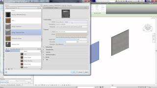 Changing the Color of Material appearance in Revit [upl. by Fowkes662]