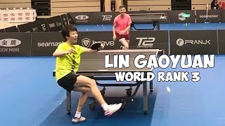 I played against World no3 Lin Gaoyuan [upl. by Ibmat731]