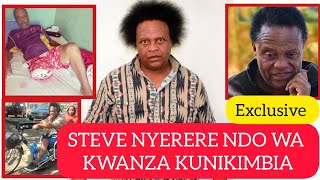 ITAKULIZA MZEE BAMBUCHA AKATWA MGUU ASIMULIA MATESO YANAYOMKABILI WASANIIMKE WANGU WAMENIKIMBIA [upl. by Lunette652]