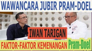 FAKTORFAKTOR KEMENANGAN PRAMDOEL pilkada2024 pramonoanung doel ranokarno ridwankamil [upl. by Senn]