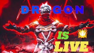 Dragon is live 😍 Freefire🔥 Road to 2400 subscribers 👊 [upl. by Assiran]