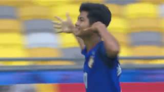 Thailand 42 Malaysia AFC U16 Malaysia 2018  Group Stage [upl. by Dorr]