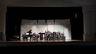 DeLand HS Jazz 2  2024 State Jazz MPA “Rollin’ in Rhythm” [upl. by Aralomo968]