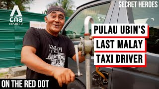 Ubins Last Malay Taxi Driver Holding On To Singapore Kampung Life  On The Red Dot  Secret Heroes [upl. by Doug]