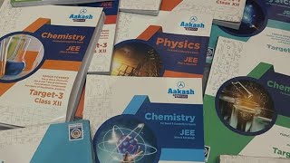 Aakash Byjus iit jee Mains plus Advanced class 11th class 12th study material review  Aakash Module [upl. by Ssepmet610]