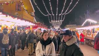 Marché de Noel Strasbourg le plus grand d’Europe Noël à Strasbourg [upl. by Kelsey85]