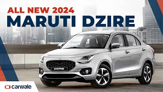 2024 Maruti Swift Dzire  This is it  New Design Engine Sunroof  Launching Soon [upl. by Brouwer]