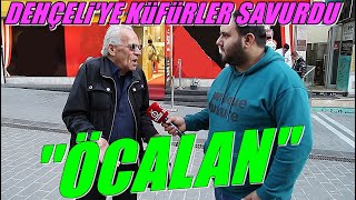 BAHÇELİYE HAKARET  Öcalan Meclise Açıklamasını Sorduk  Sokak Röportajları [upl. by Narhet]