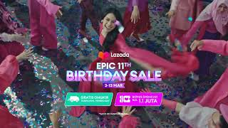 Lazada Epic 11th Birthday Sale [upl. by Anoel]