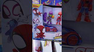 Marvel Spidey and his amazing friends Figures Box Set Show case shorts marvel spiderman [upl. by Elyl]