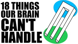 18 Things Our Brain Cant Handle [upl. by Aihsoj]