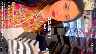 Come Shopping wme at Sephora sephorashorts sephora vlogmas2024 [upl. by Thier]