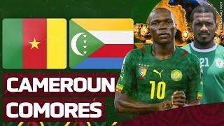 🔴 🎥 🇨🇲 CAMEROUN  COMORES 🇰🇲  Respect aux Comores   8 EME DE FINALE  MATCH LIVEDIRECT CAN 2021 [upl. by Marylinda]