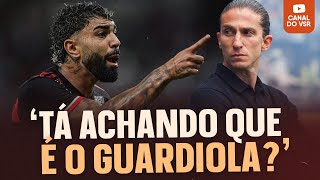 TÁ ACHANDO QUE É O GUARDIOLA GABIGOL INDESCULPÁVEL [upl. by Recha34]