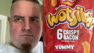 NEW Wotsits Crispy Bacon Flavour [upl. by Rabma30]