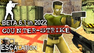 I Played Boomer CounterStrike  Beta 61 in 2022 [upl. by Kelila]